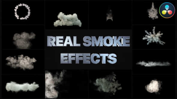 Real Smoke Effects - VideoHive 46440352