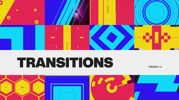 16 Special Transitions - VideoHive 39555838