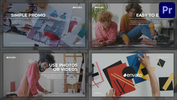 Simple Promo - VideoHive 48415422