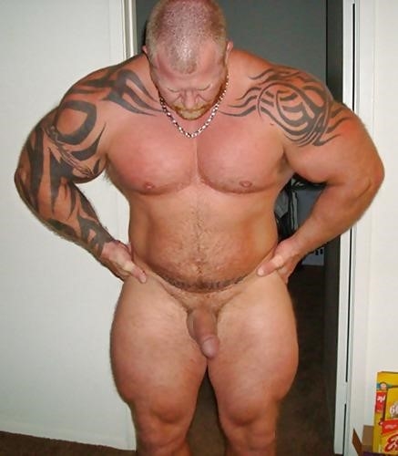 Muscle men nude photos-2311