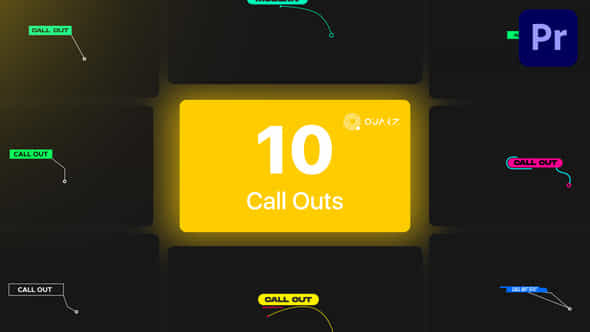 Call Outs - VideoHive 44907764