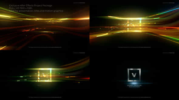 Electro Glitch Logo - VideoHive 35260287