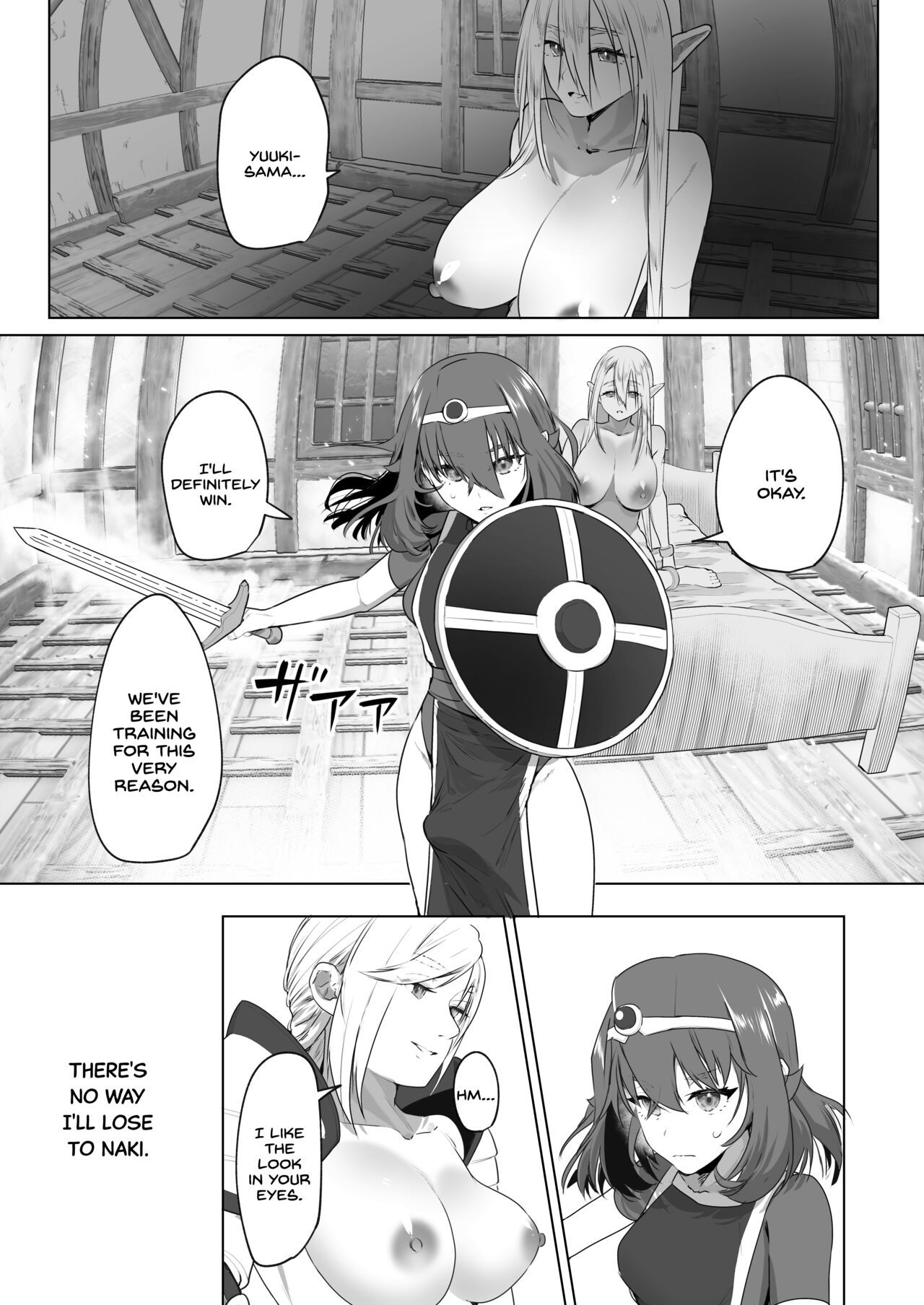 [Raise wa Futanari Bishoujo (orion)] That Time I Was Reborn as a FUTANARI Heroine in Another World 3 [English] [head empty] [Digital]