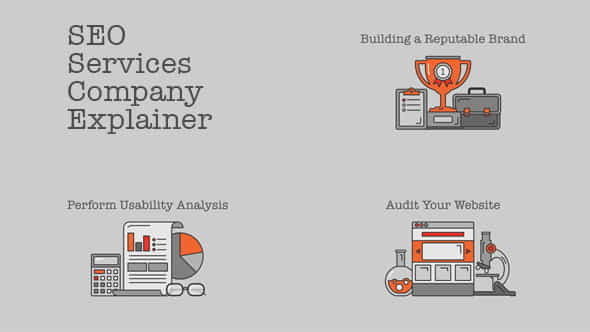 SEO Services Company Explainer - VideoHive 8924252