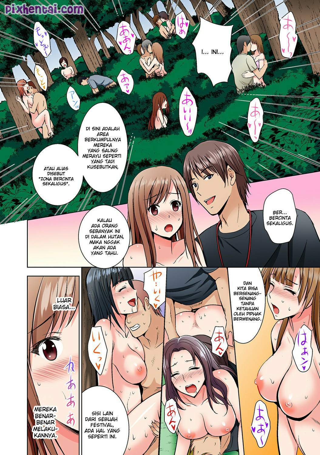 Komik Hentai Diajak Ngentot di dalam Hutan Manga XXX Porn Doujin Sex Bokep 18