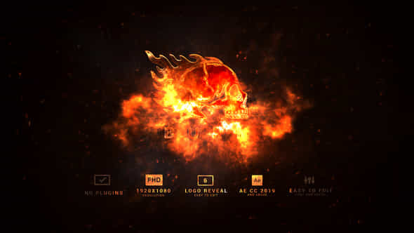 Burn Fire - VideoHive 33516509