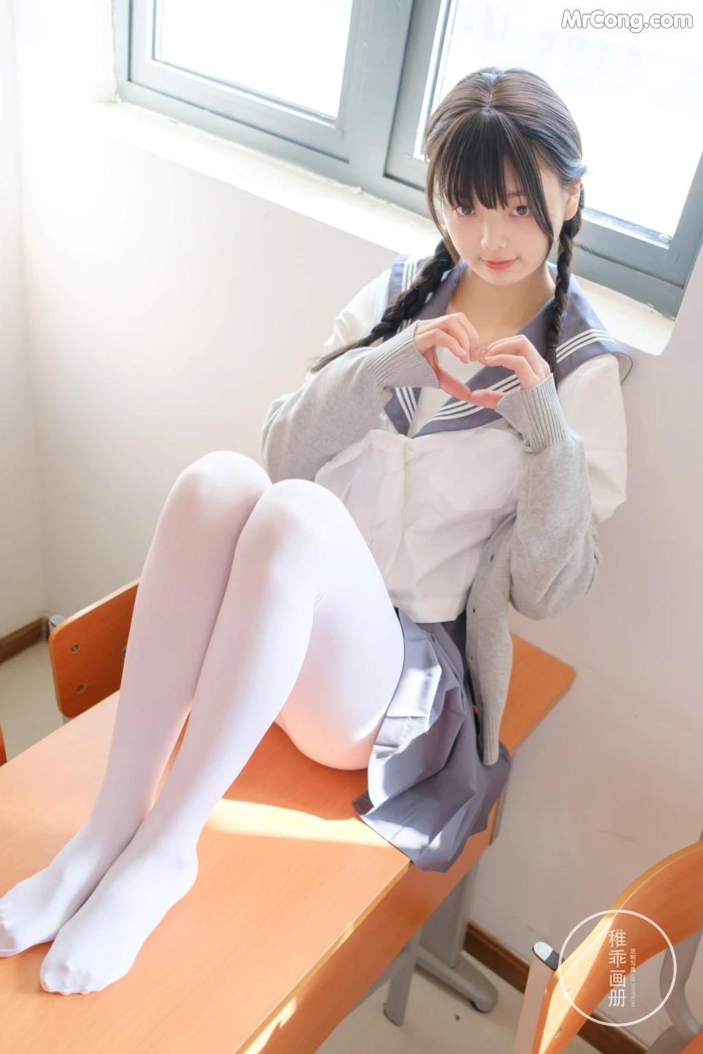Coser@稚乖画册 Vol.005: 03 JK (71 photos + 12 videos)