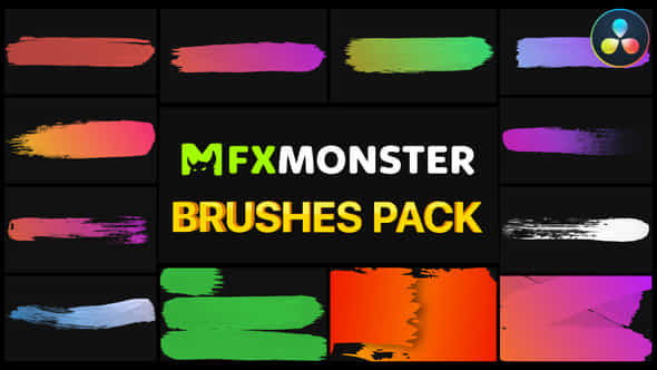 Brushes Pack 02 - VideoHive 47027548