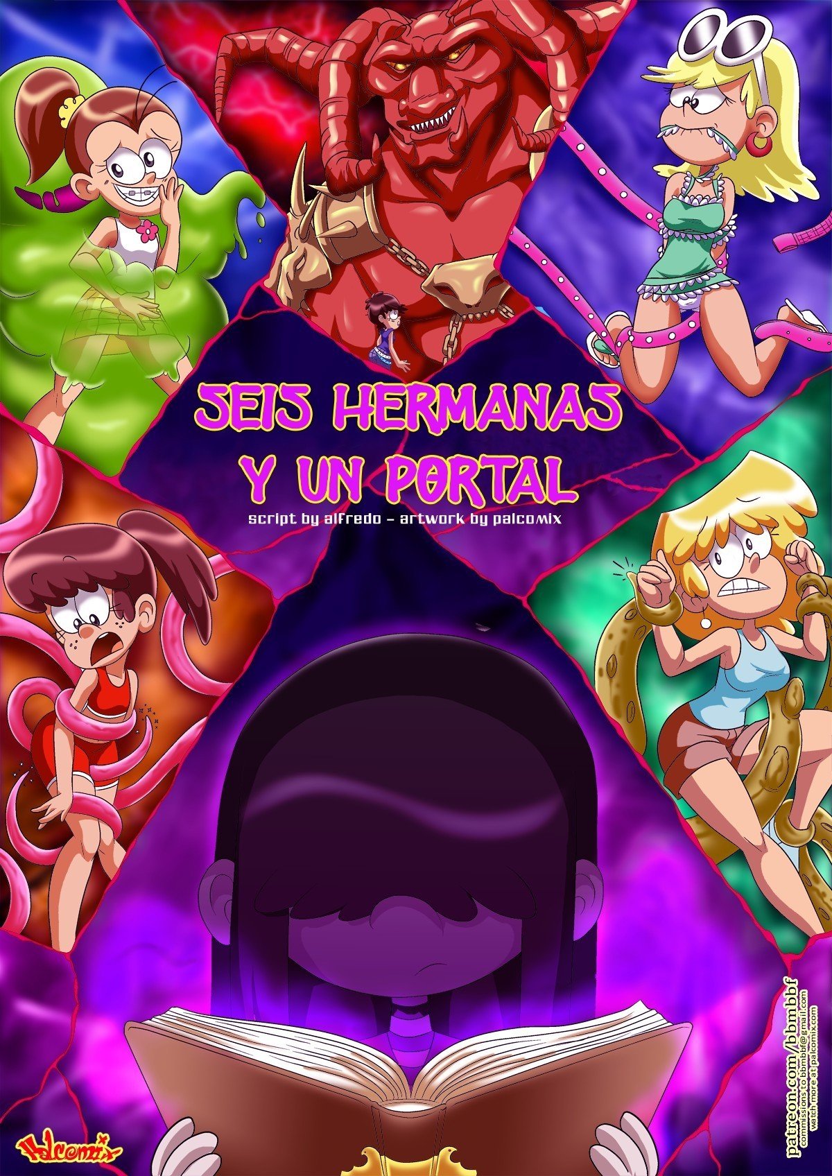 Seis Hermanas y un Portal – Palcomix - 0