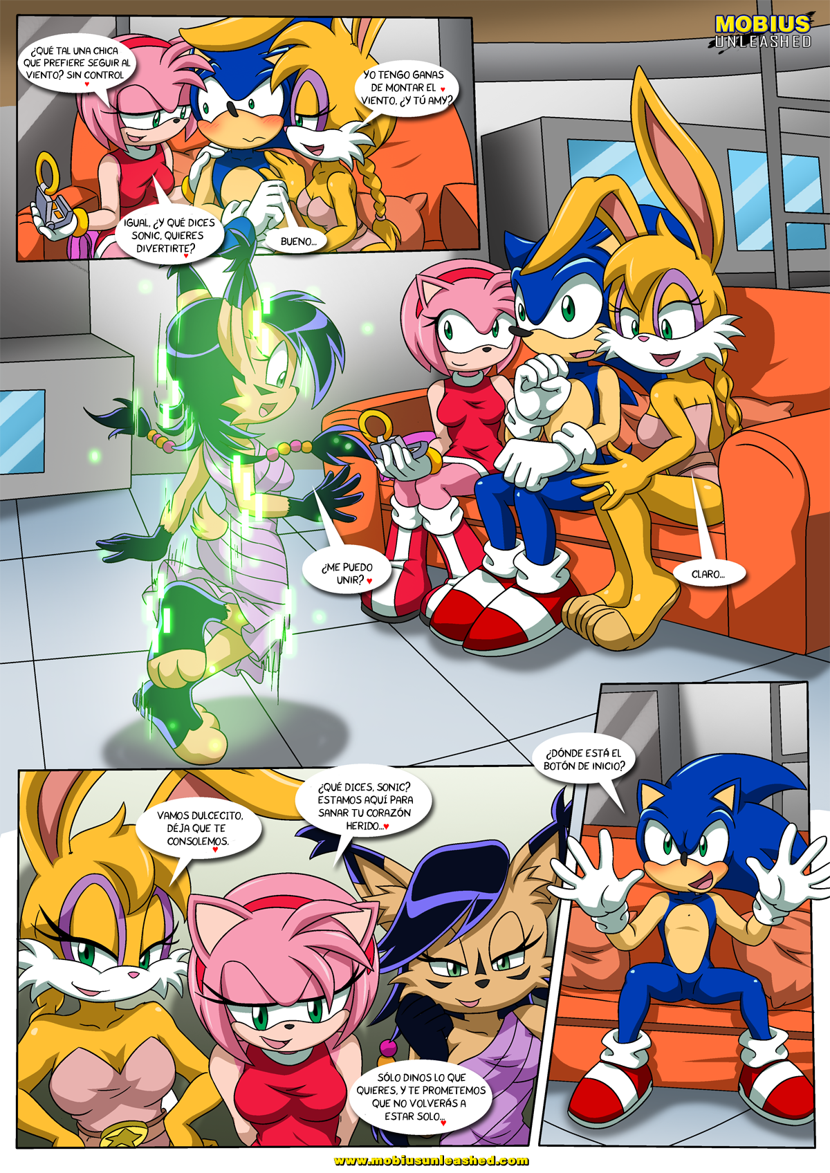 Sonic and Sally Break Up – Palcomix - 5