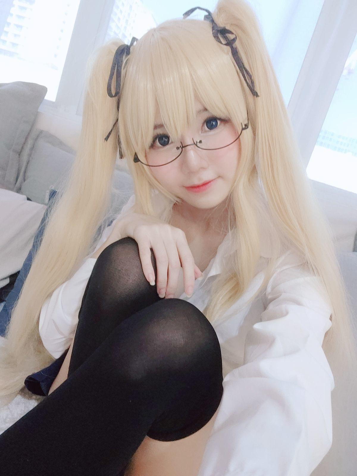 [网红COSER] Sally Dorasnow – Eriri School Girl(17)