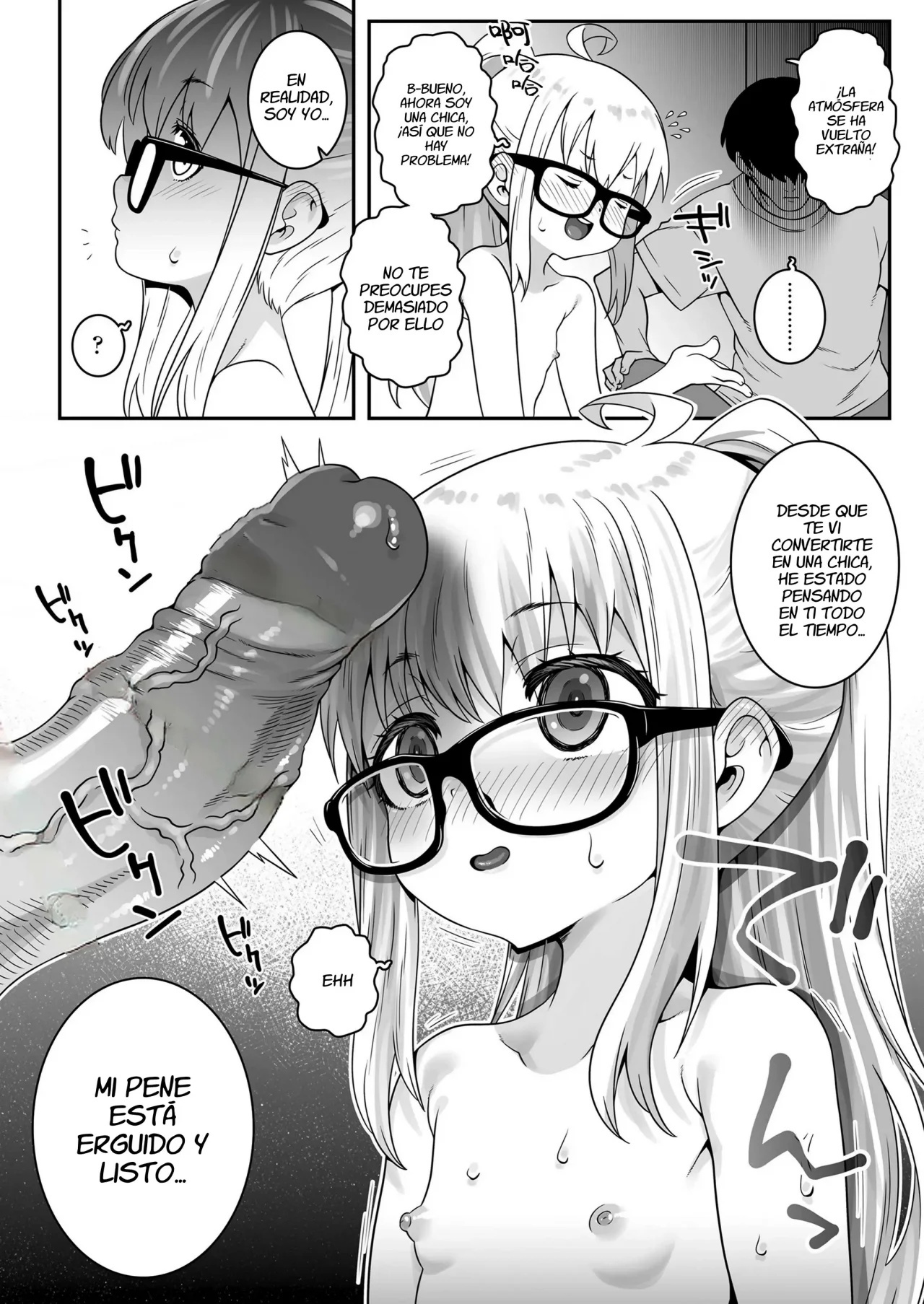 Ojoji-San TS Shita Oji-San Ga Osananajimi No Oji-San (Decensored) - 25