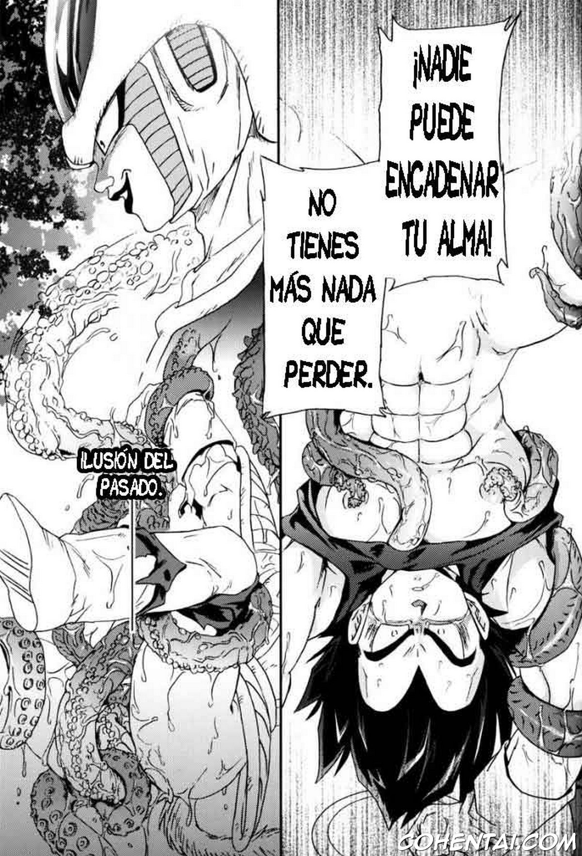 MONSTRUO (Dragon Ball Z) xxx comics manga porno doujin hentai español sexo 