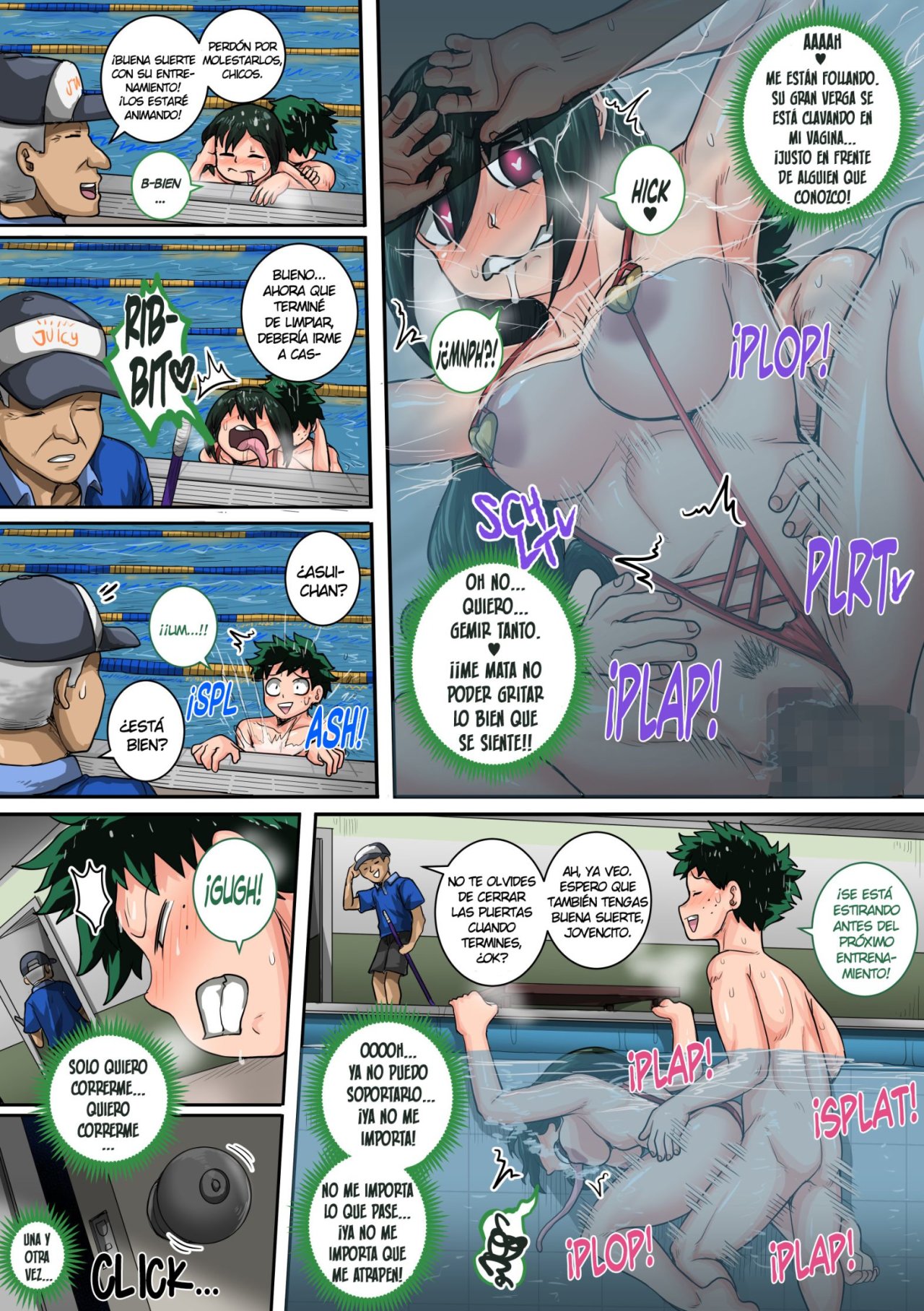 Boku no Harem Academia 6 -wa -Doubutsu-teki na Kanojo- - 61