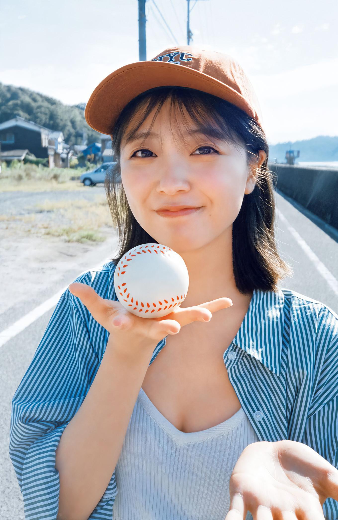 Mio Kudo 工藤美桜, 1st写真集 [KIMINOMIO] Set.03(5)