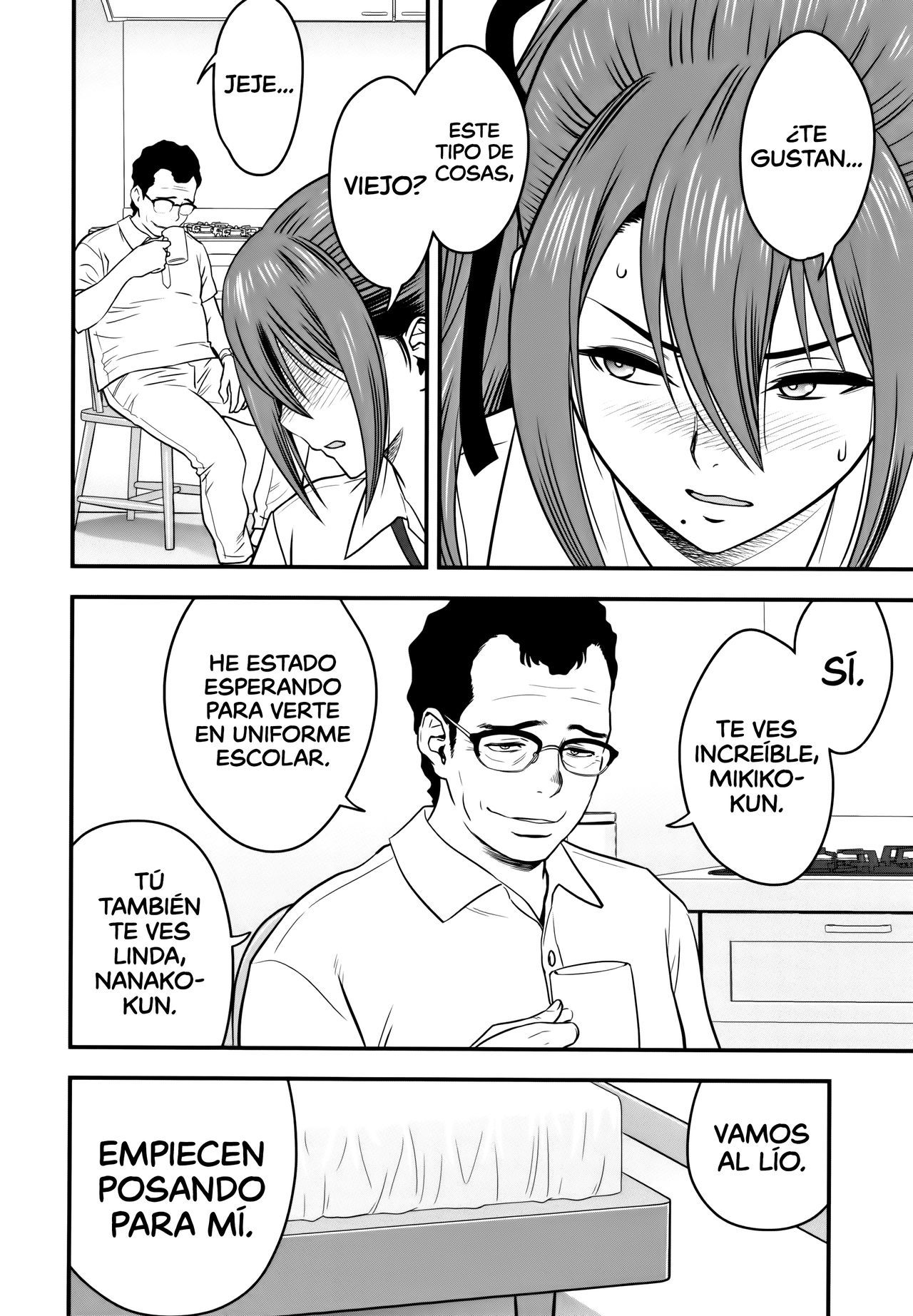 [Takasugi Kou] My Fair MILF Ch. 8-10 [Spanish] [K.A. Works]