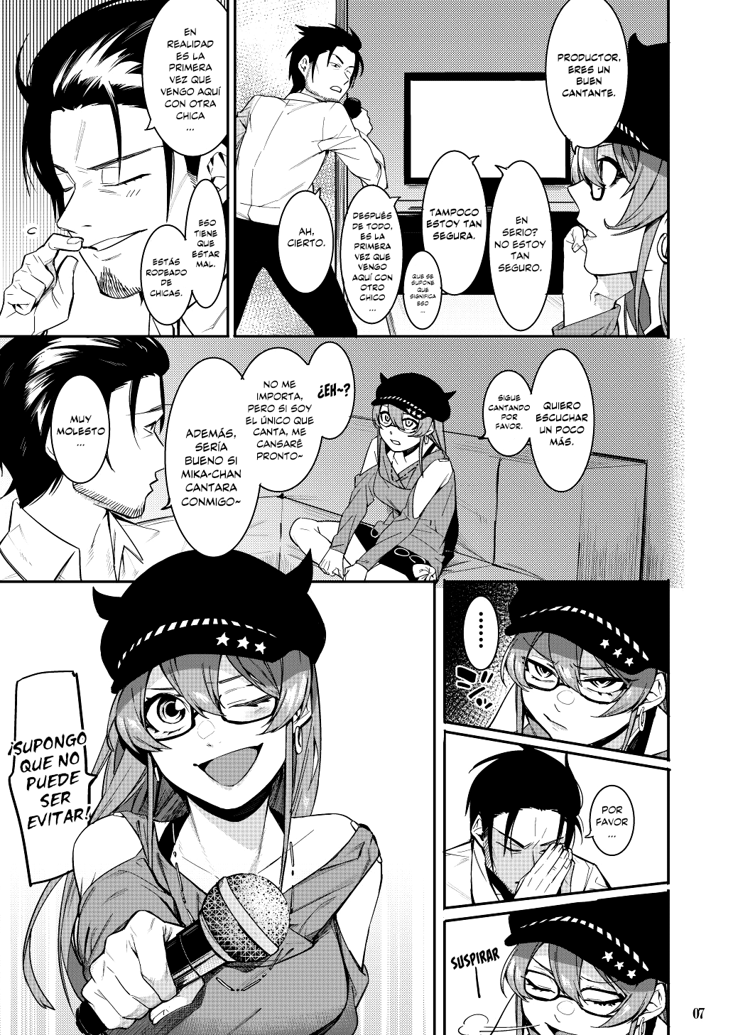 (C92) [DogStyle (Menea the Dog)] Lipsync vol.1 1st.session (THE IDOLM@STER CINDERELLA GIRLS) [Español] [NicoNiiScans]