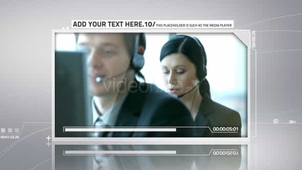 Elegant Corporate Presentation - VideoHive 3603834