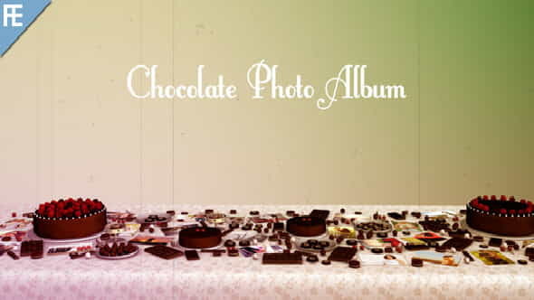 Chocolate Photo Album - VideoHive 6788236