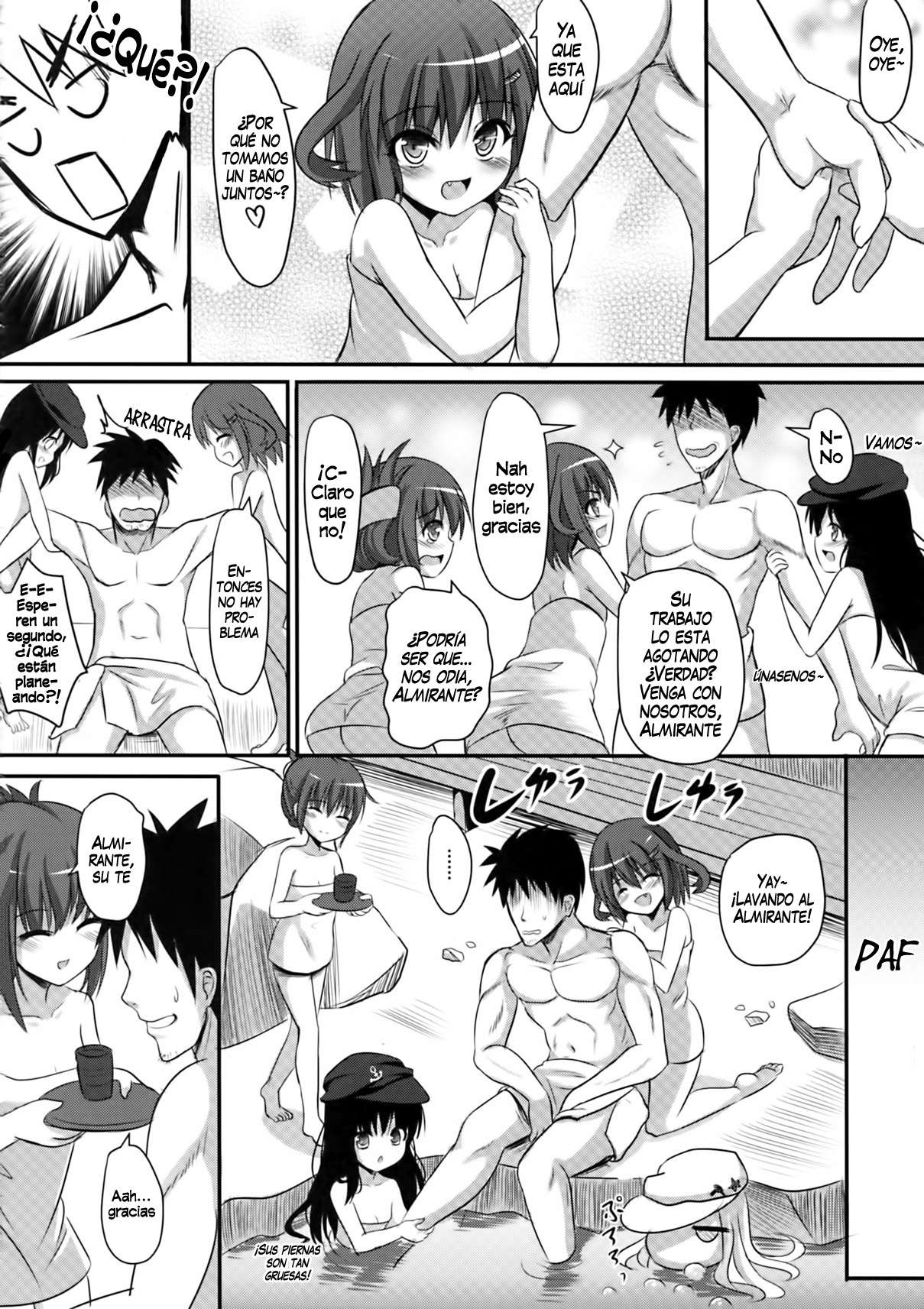 Sixth Destroyer Bathhouse Chapter-1 - 6