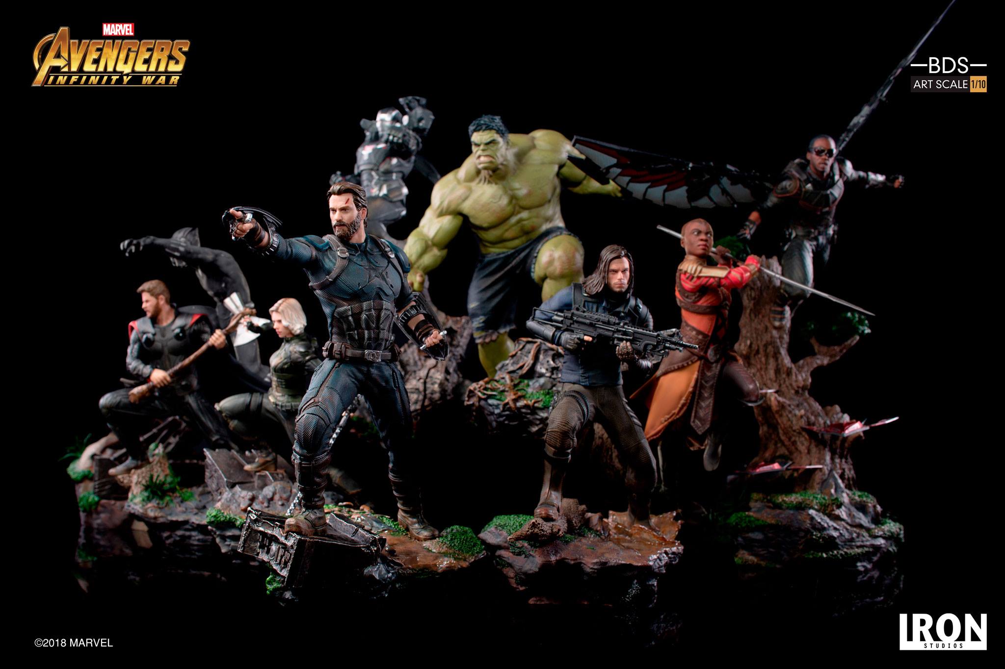 Avengers Infinity War : BDF 1/10 Art Scale (Iron Studios / SideShow) EZd0Avyv_o