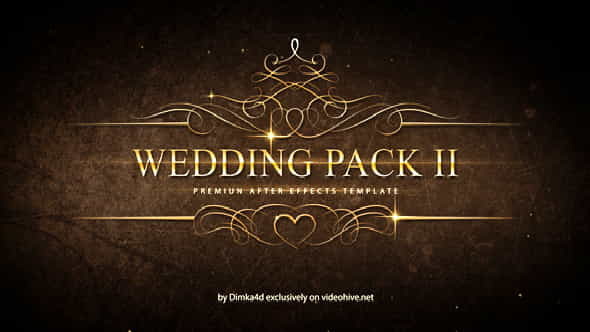 Wedding Pack II - VideoHive 8129691