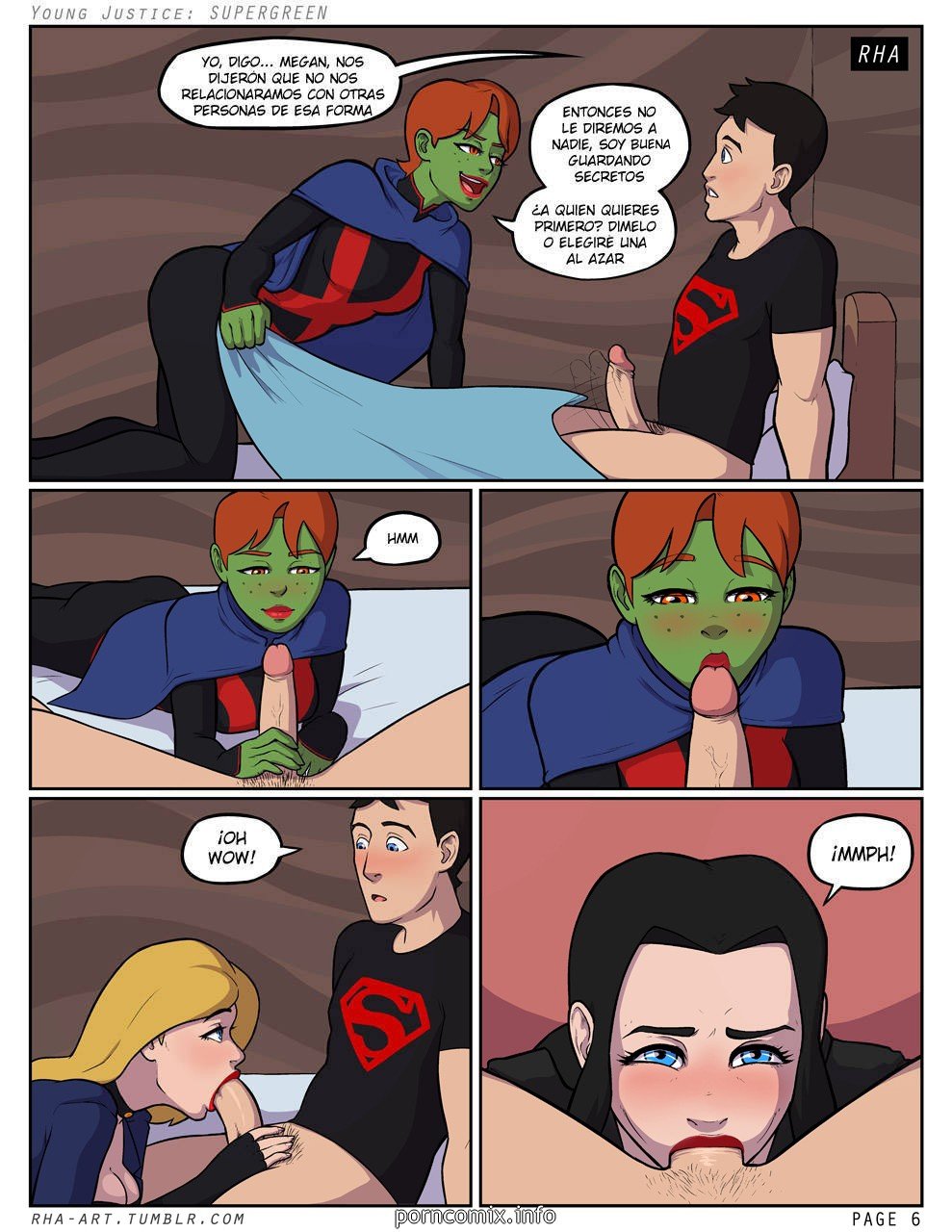 Young Justice – Supergreen - 6