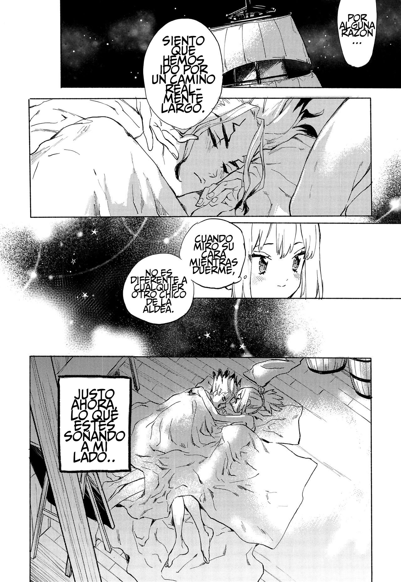 HEAVENLY LOVER (Dr. STONE) xxx comics manga porno doujin hentai español sexo 