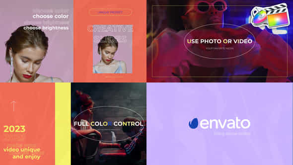 Trendy Creative Scenes - VideoHive 45899707