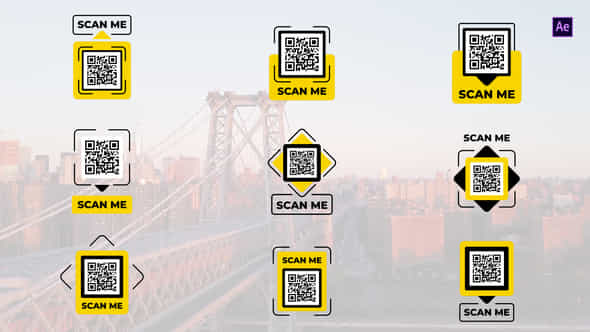 Simple Qr Code After Effects - VideoHive 47593962