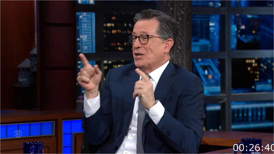 Stephen Colbert (2024-05-13) Steve Carell [1080p/720p] (x265) Myf3rwJd_o