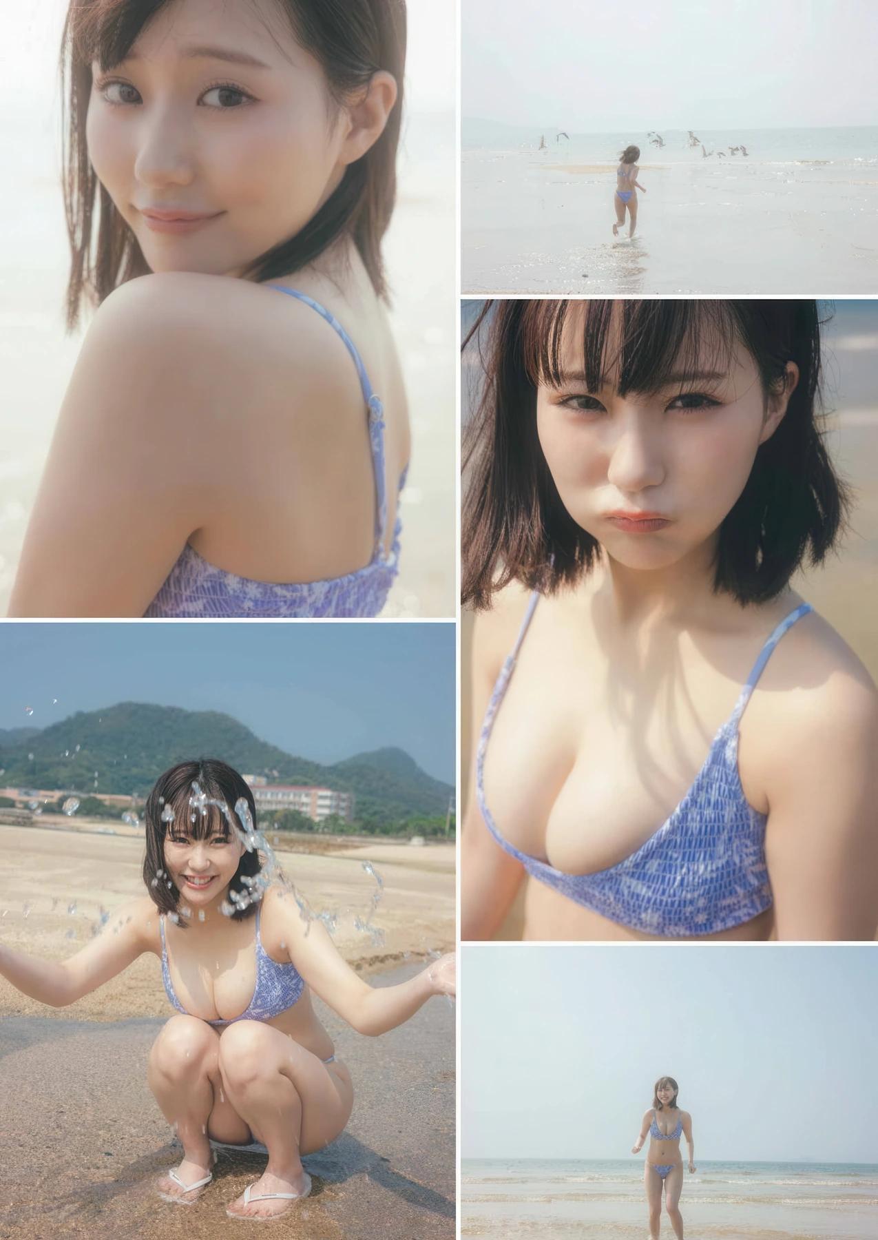 Miku Tanaka 田中美久, Young Gangan 2025 No.19 (ヤングガンガン 2025年19号)(6)