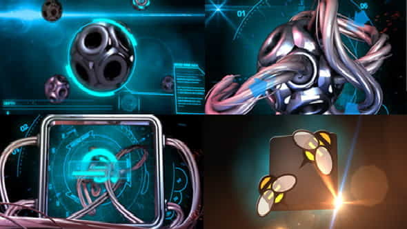 Sci-Fi Hi Tech Micro Electric - VideoHive 7602713