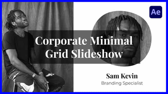 Corporate Minimal Grid - VideoHive 45397481
