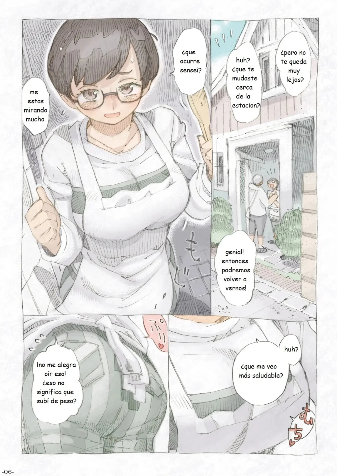 Genkan Aketara 2-fun de Oku-san Making Her My Wife 2 Minutes After She Opened The Door To Me - 5