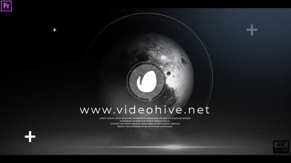 Space Logo Animation - VideoHive 24478340