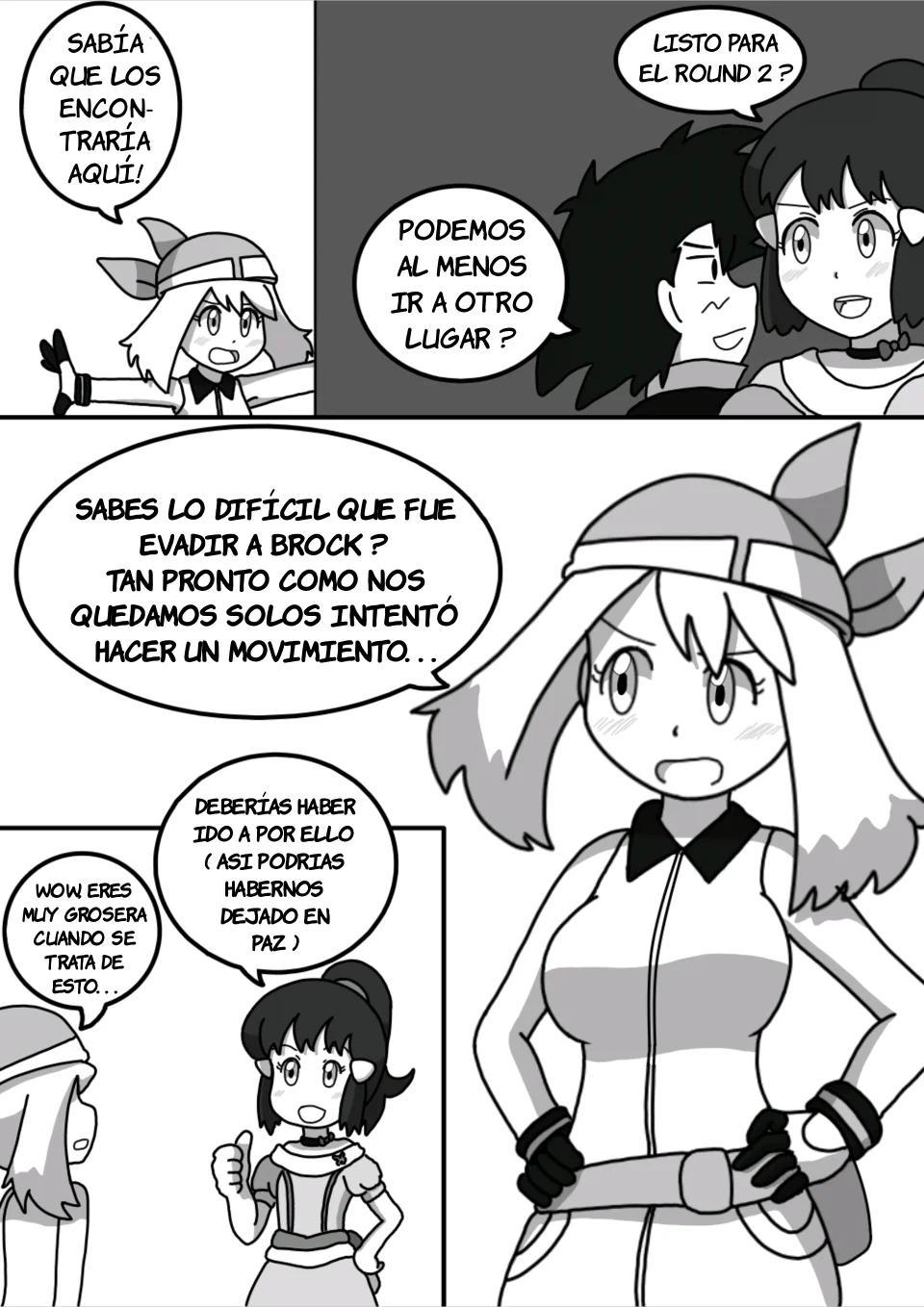 Celebracion en Sinnoh - Charla diara de (Ash) Dawn y Chloe Extra 1 - 11