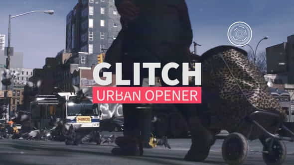 Glitch Urban Opener - VideoHive 22419269