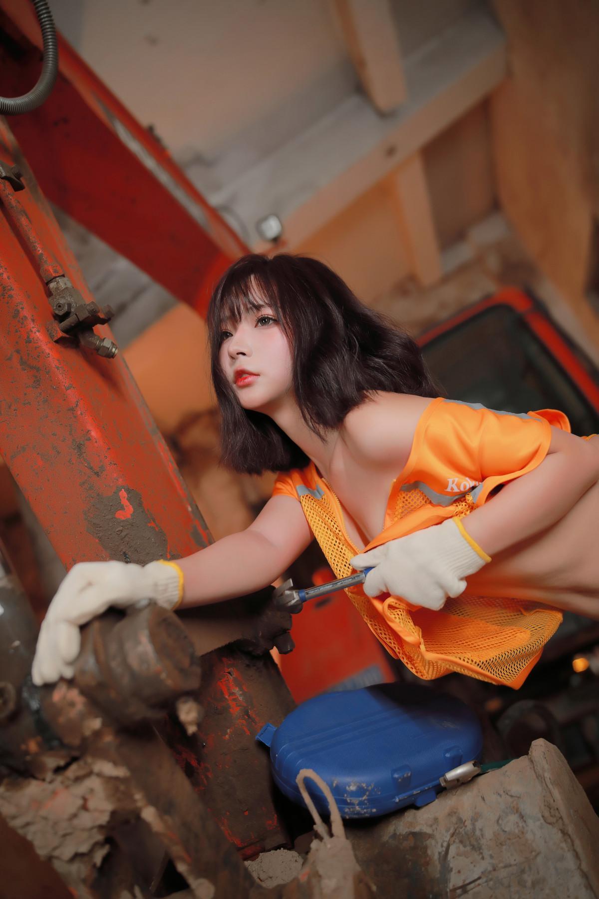 Cosplay Yuuhui玉汇 挖掘姬 Set.02(20)