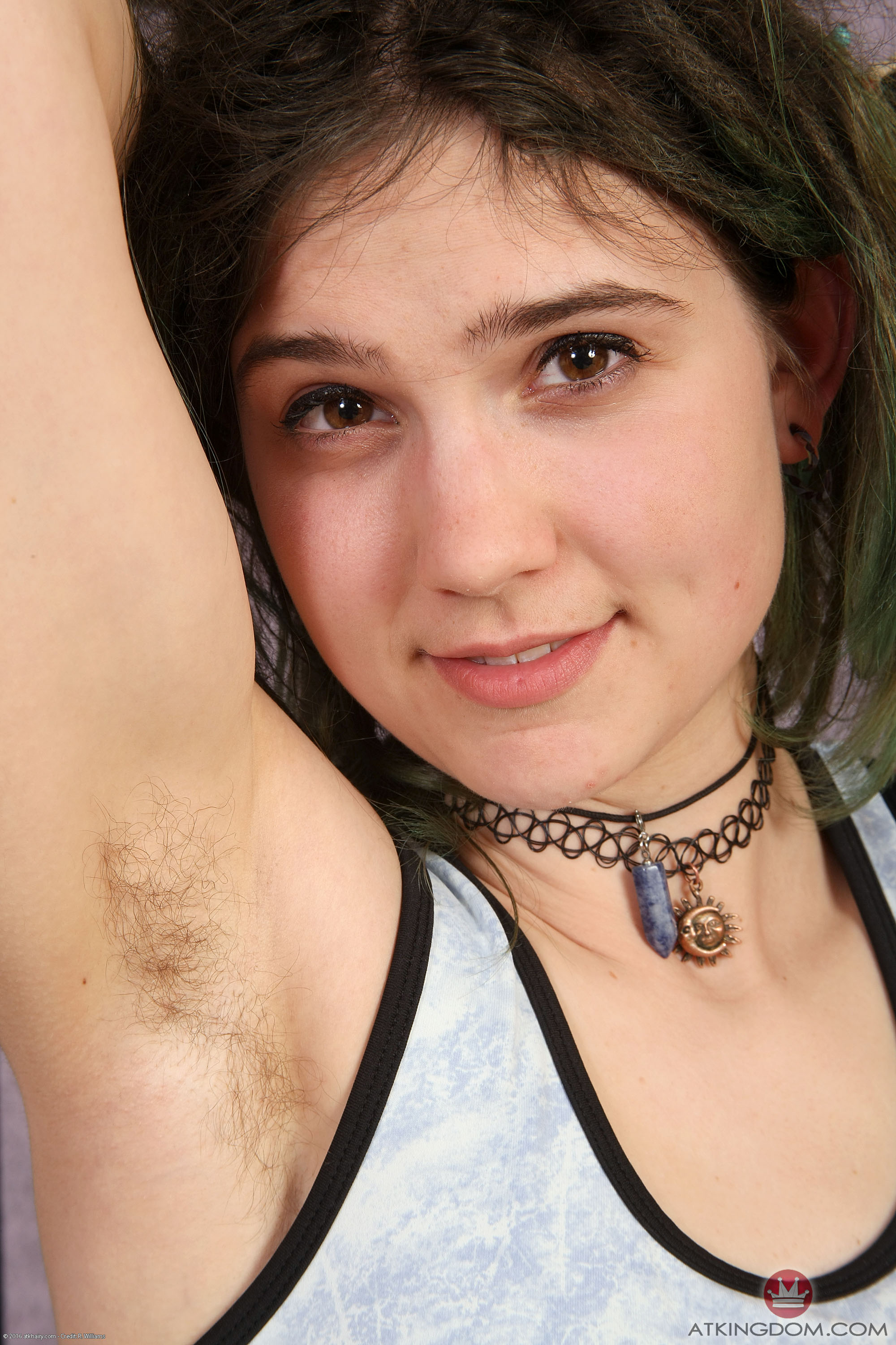 Teen Girl Hairy