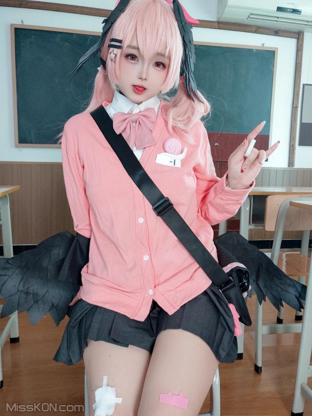 Coser@日奈娇: 下江小春JK (136 photos)(115)