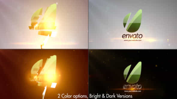 Simple Clean Logo - VideoHive 6838394