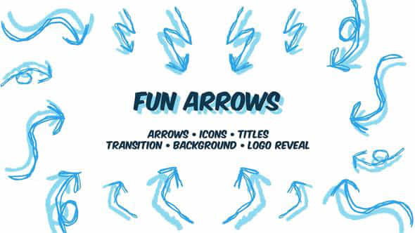 Fun Arrows - - VideoHive 45404724