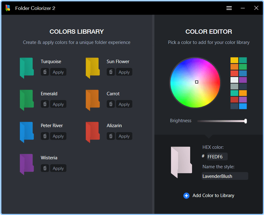 Folder Colorizer 2 V4.1.4 Multilingual NAirobkk_o