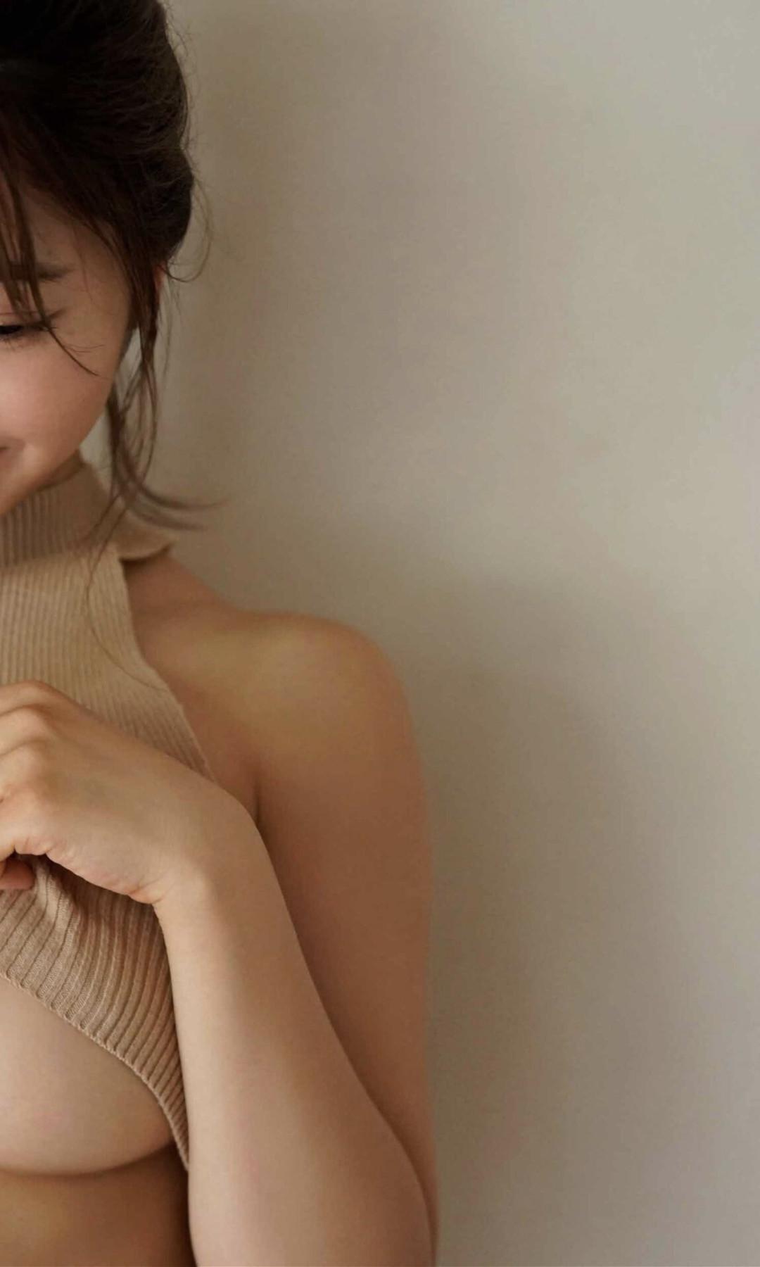 Momo Fujita 藤田もも, 週プレ Photo Book 「バズるハミ乳」 Set.01(28)