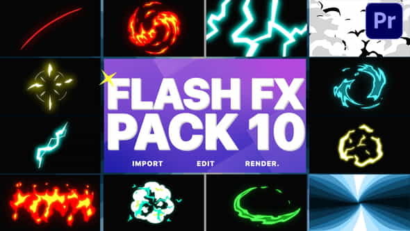 Flash FX Elements Pack 10 - VideoHive 29239554