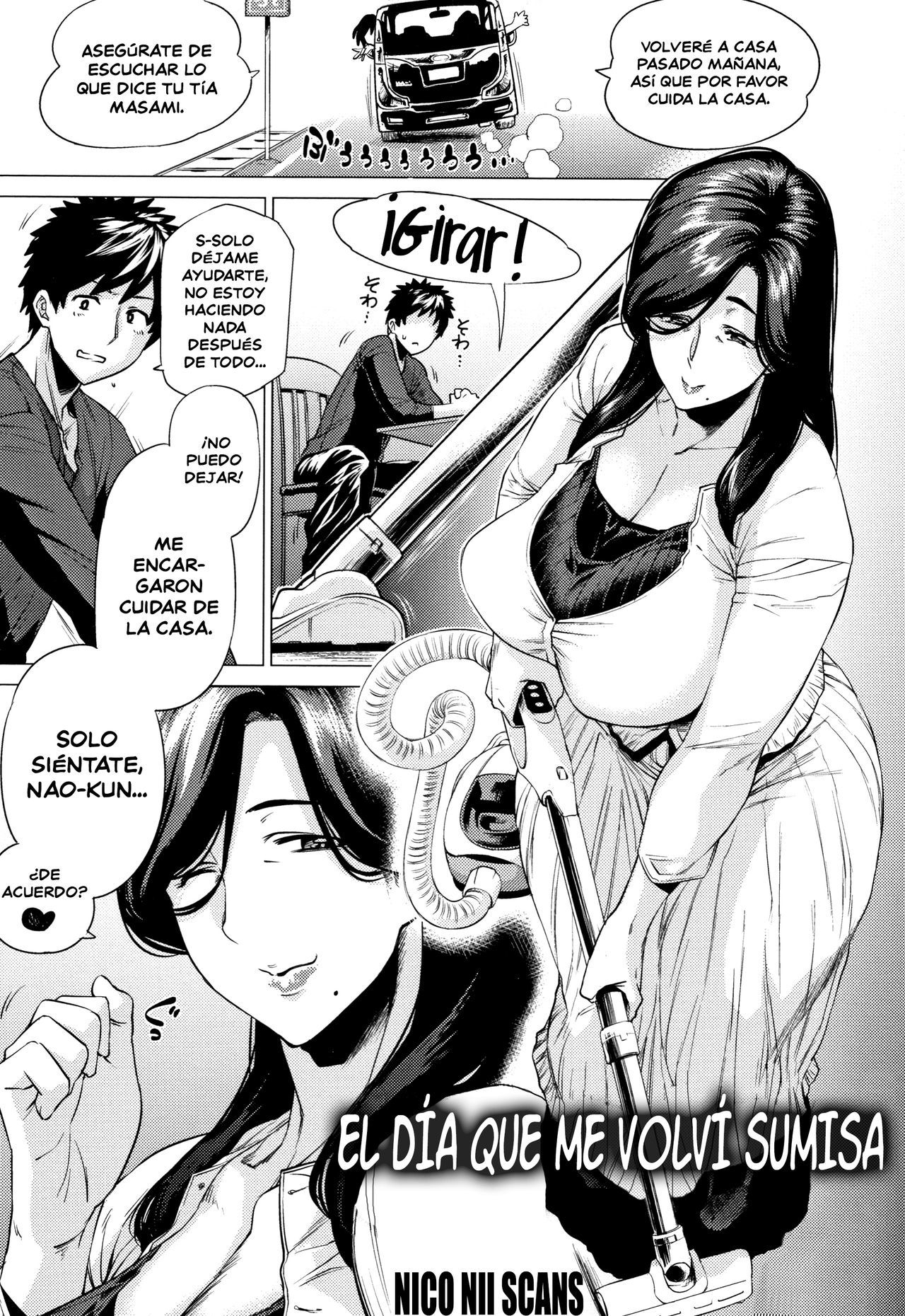 [Etuzan Jakusui] Enji ni Somaru+Extras [Spanish] [NicoNiiScans]