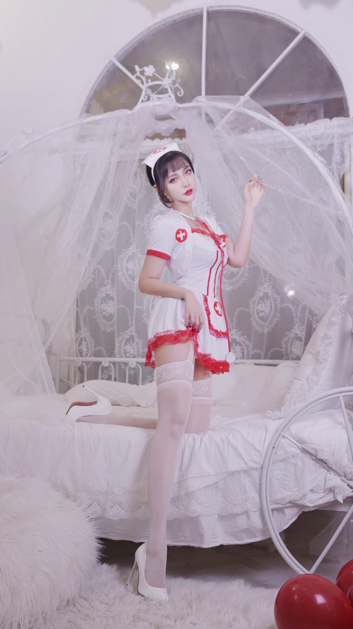 Cosplay 小须须 护士 Nurse(20)