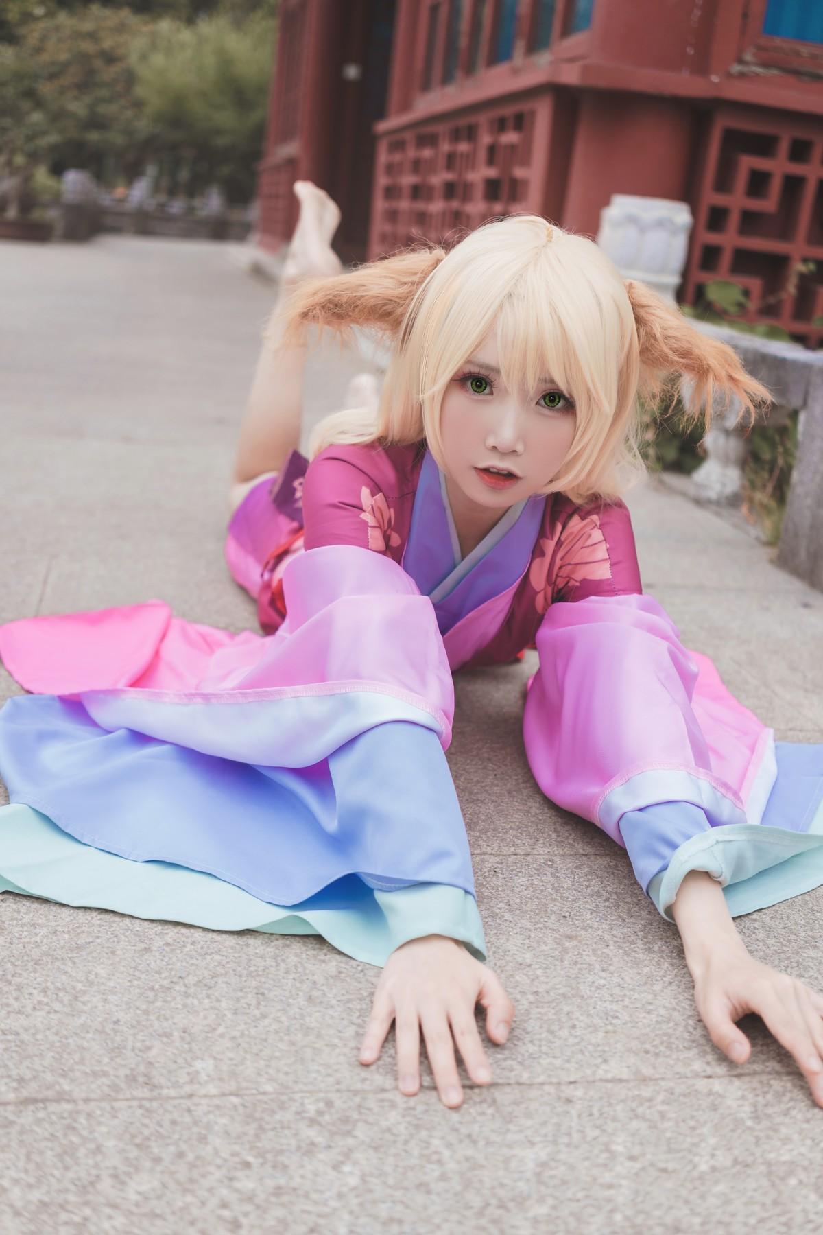 Cosplay 面饼仙儿 涂山苏苏(8)