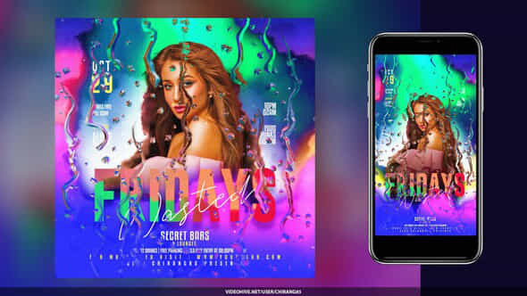 Night Club Flyer V19 - VideoHive 59343922